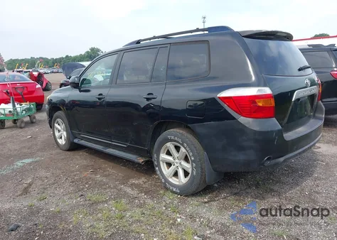 2008 Toyota Highlander из США, поврежденный, VIN JTEDS41AX82023095